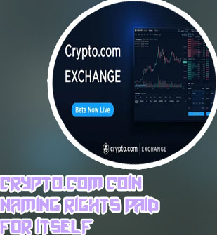 Cryptocom agreement itself after coin