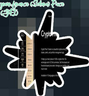 Yfi crypto price